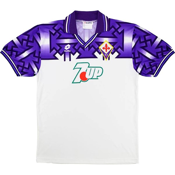 Camiseta Fiorentina Segunda Retro 1992 1993 Blanco
